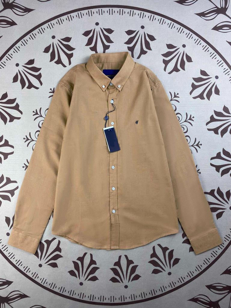 RL Ralph Lauren Dámské lněné polo tričko s logem Little Pony - Dlouhý rukáv, Vyšívané, Ochrana proti slunci, Jaro/Podzim.