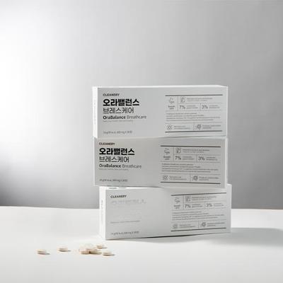 Cleanery Aura Balance Breath Care 30 Tablets