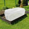 Bird Control Garden Row Covers Foldable Mesh Plant Cage Garden Trellis Netting  Outdoor Gardening