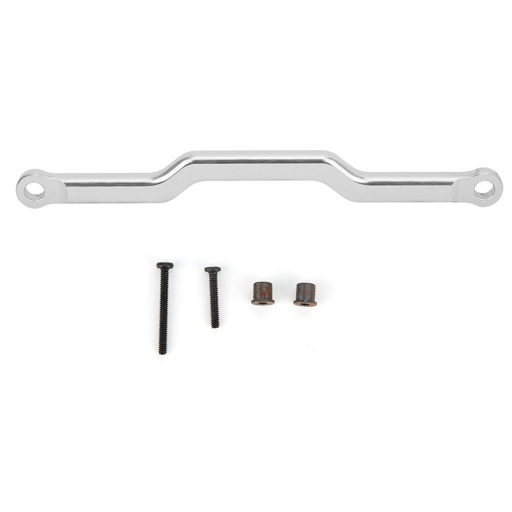 Aluminum Alloy Steering Linkage Rod with Screws Fit for RGT 136100 1Celsius10 RC Car