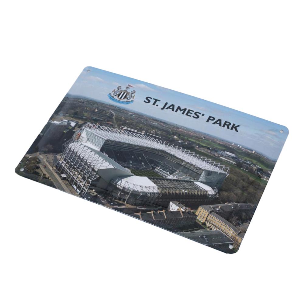 Newcastle United FC Stadionschild (Packung mit 2)