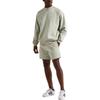 Adidas Originals Sweatshirts Unisex Light Green Half Turtleneck Moderate Regular IA3434-