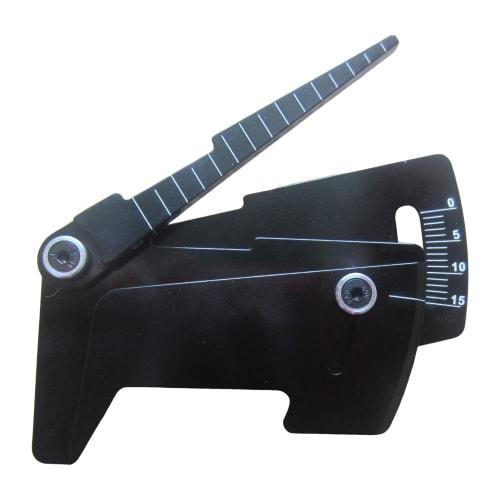 Camber Gauge Angle Ruler Tool, RC Adjustable Ruler - RC Car Ruler, Accurate Car Ruler, Adjustable Ruler | Portable Ruler Tool for Precision Measuremen