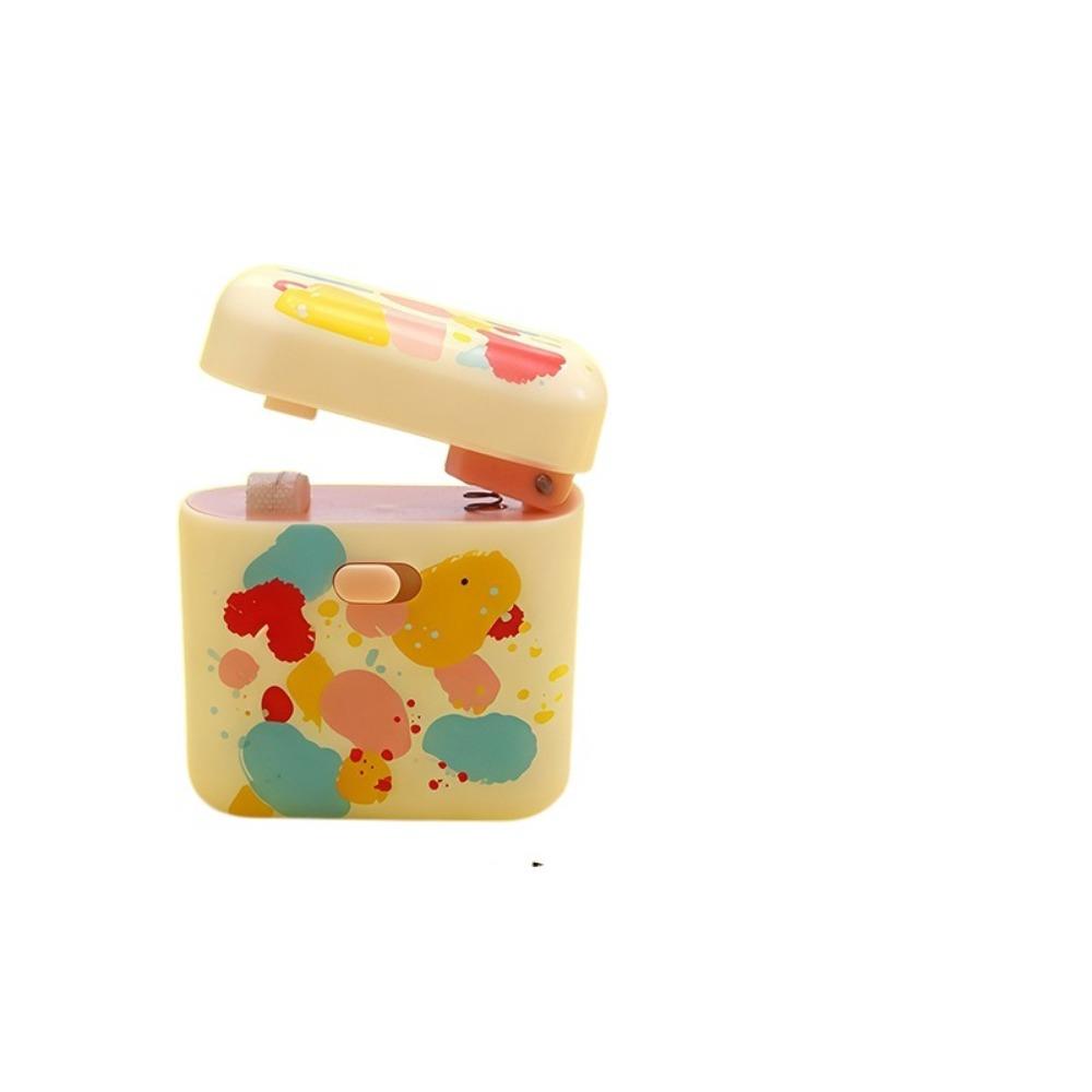 

Moisture-proof Magnetic Sealing Machine Hand Pressed USB Rechargeable Food Preservation Sealer Handheld Heat Sealer