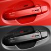 4/8Pcs Car Door Anti-scratch Protective Handle Bowl Sticker For Honda Civic Accord Vezel Fit CRV City CRZ Jazz HRV Typer Odyssey