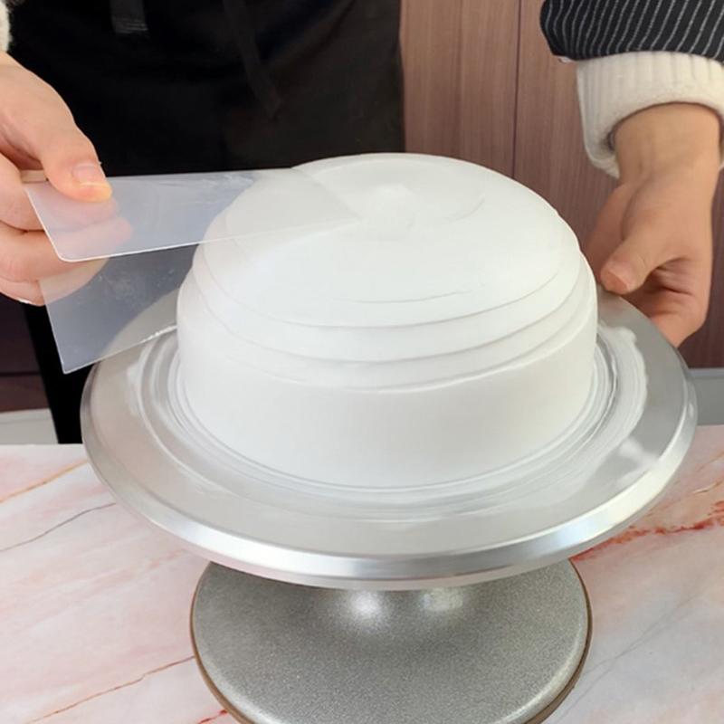 9 шт. скребок для торта, лопатка для крема, резак для торта, зубчатый скребок, инструменты для выпечки торта onesize