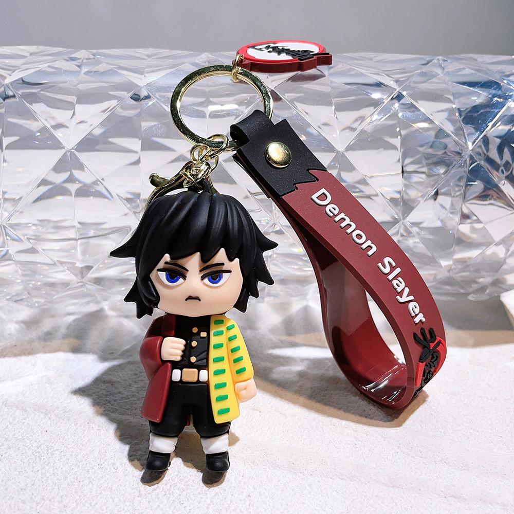 Colorful Demon Slayer Keychain For Women Men Festival Celebration Gift