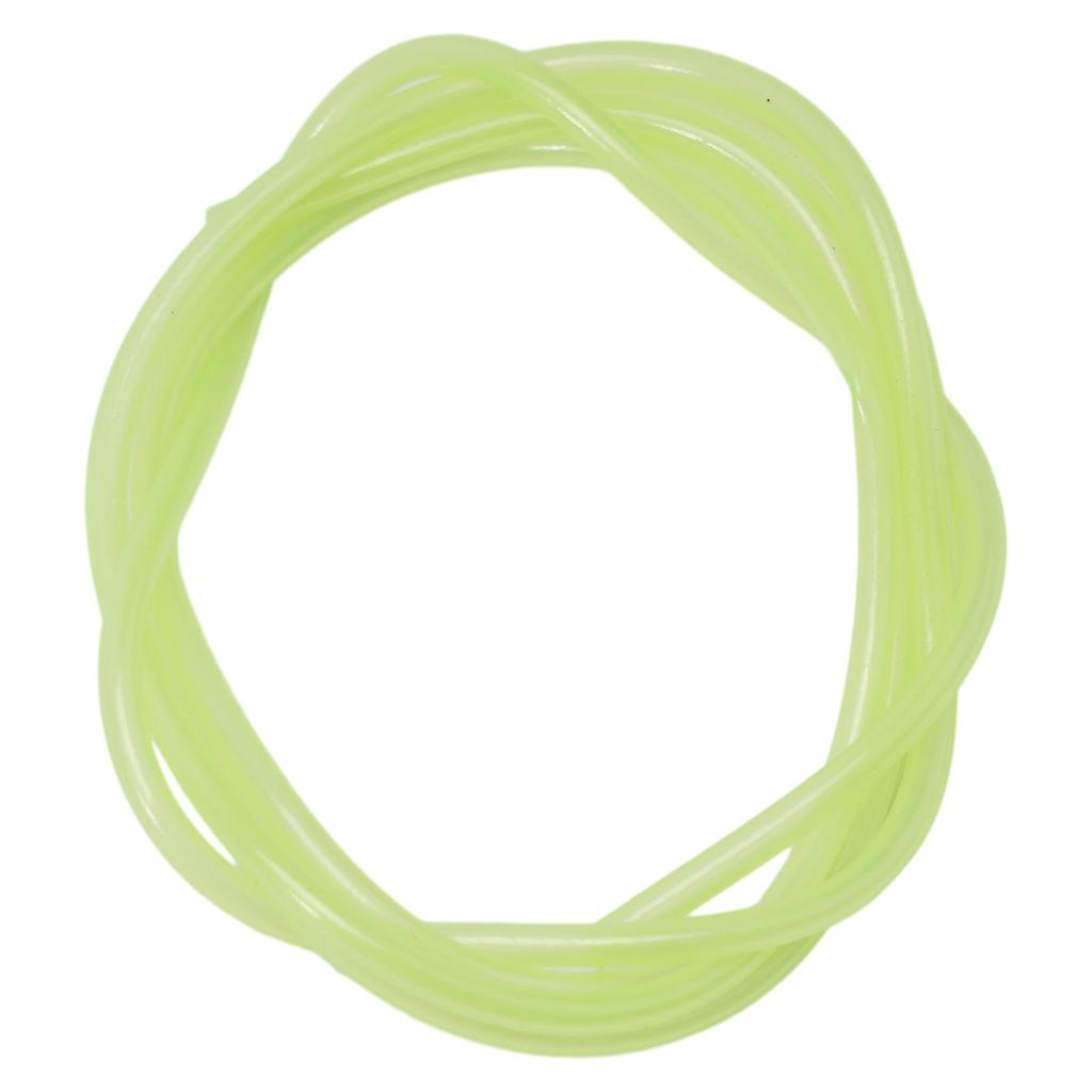PVC Glow In the Dark Tube Tubing for Night Fishing Blue Eye Cod Attraction