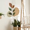 Simple Leaves Bedroom Living Room Home Wall Background Landscaping Decoration Wall Stickers