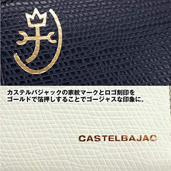 Castelbajac CASTEL-79615 CASTEL-079615 Rainbow Long Wallet (1. Black (01) black)
