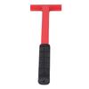 Hinge Adjustment Tool Commercial Door 0.134 Gauge Bender Wrench Carbon Steel with Rubber Long Handle