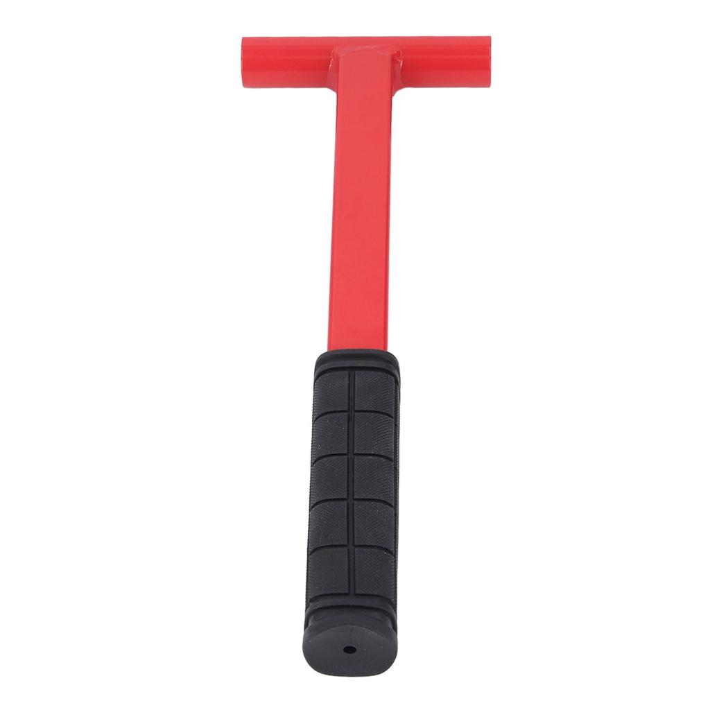 Hinge Adjustment Tool Commercial Door 0.134 Gauge Bender Wrench Carbon Steel with Rubber Long Handle