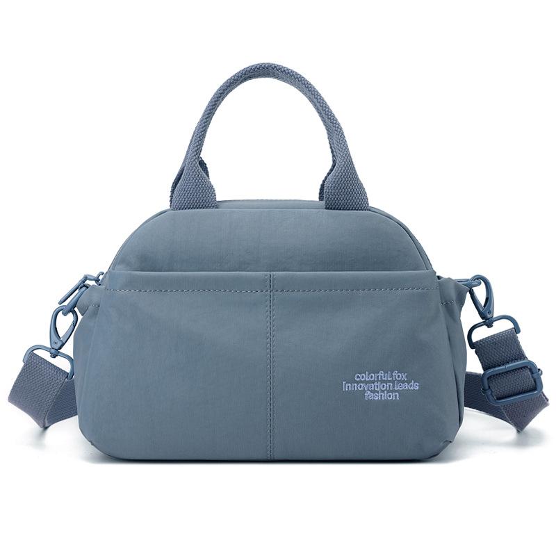 Crossbody bag women's bag large-capacity handbag super hot new lightweight nylon handbag