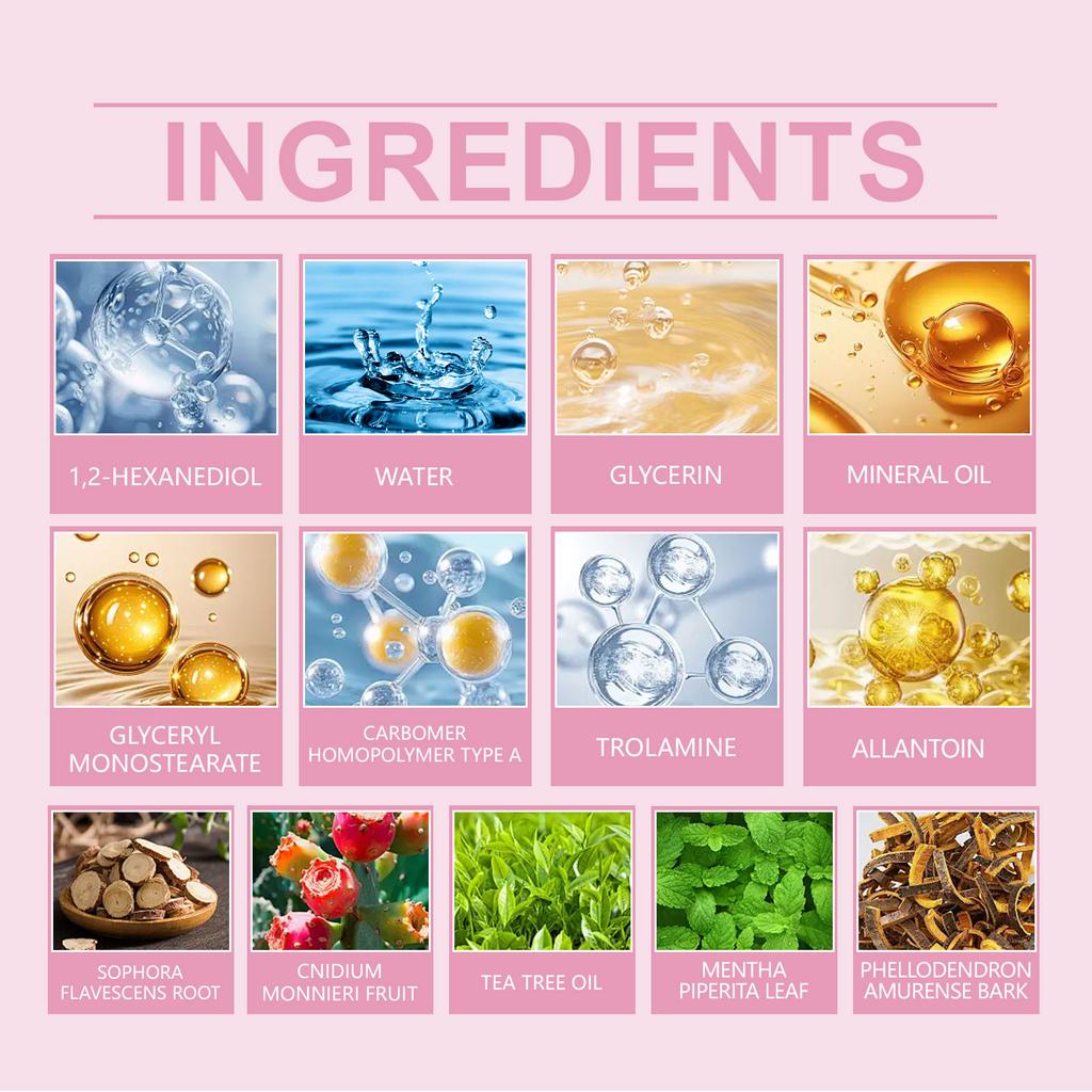 Women's Body Care Cream Soothes Discomfort In Private Areas, Balances The Barrier, And Lightly Absorbs Daily Private Area Care Cream.