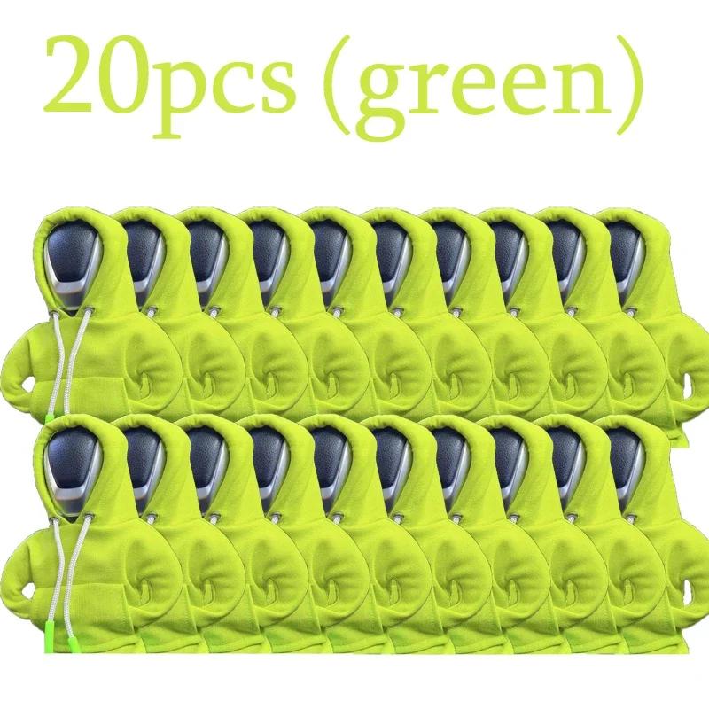 30/20/10/5/1pcs Car Gear Shift HoodieCover Fashion Gearshift Wholesale Car Gear Shift Knob Cover Manual Handle Gear Sweatshirt