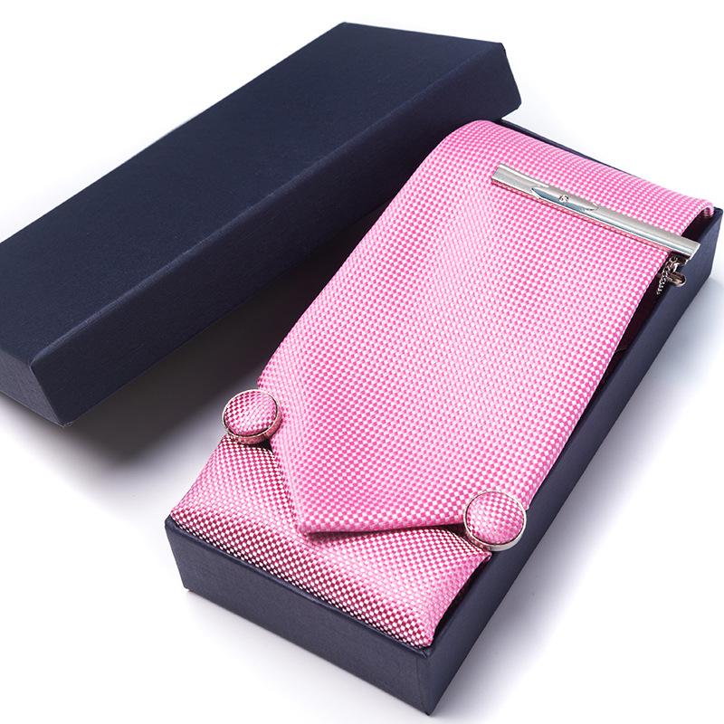 Autumn Tie Five-Piece Tie Set Solid Color