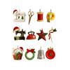 2025 Sewing Advent Calendar Craft Stitching Gift Box with 2D Acrylic Sewings Tools Buttons Threads Ornaments 24-Day Christmas Countdown Holiday Gift