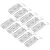 10pcs Reusable Electrode Pad Soft Self Adhesive Therapy Electrode Patch Replacement Accessory 2mm