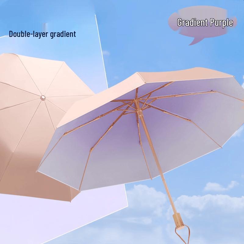 Shixun Automatic Folding Sun and Rain Umbrella