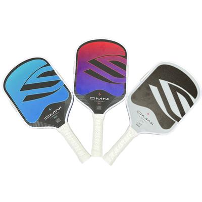 Heißer Verkauf Boomstik Projekt 16mm GEN 5 Leichtgewicht Thermoformed Toray T700 Kohlefaser Tragbar Pickleball Schläger Heißpressen