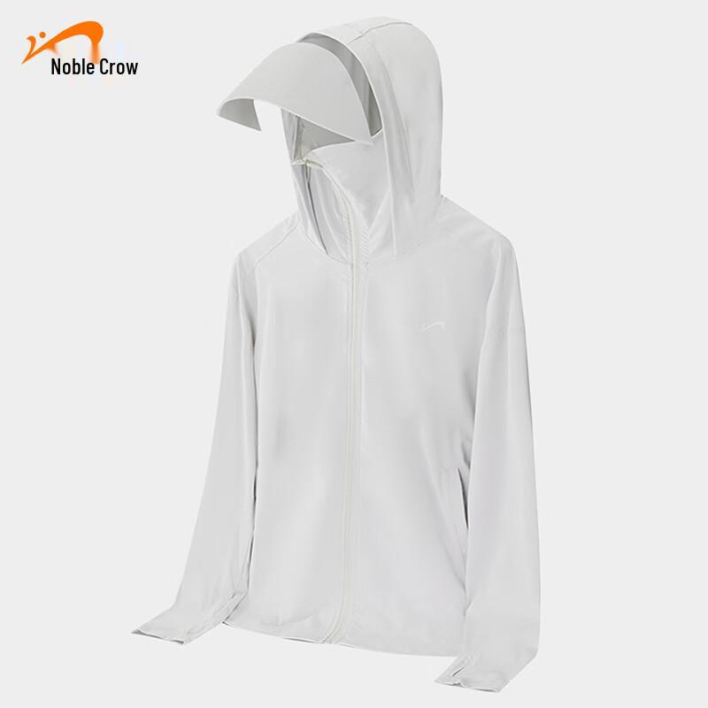 Noble Bird Unisex Ice Silk UV Protection Sun Hoodie S