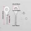 Chain Adjuster Chain Axle Adjuster Tensioner Bike 2 10 Mm