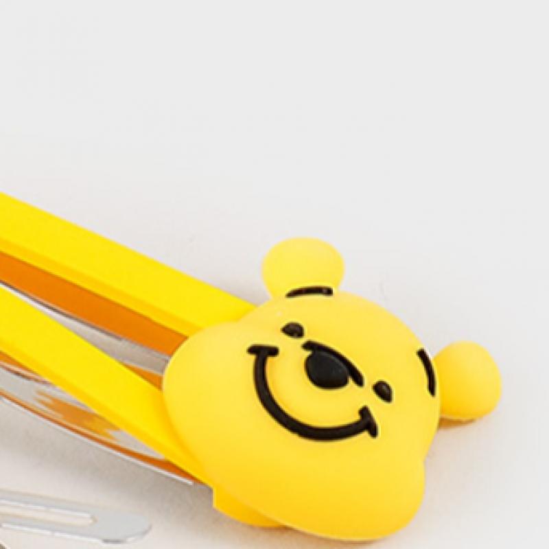 Daiso Disney Winnie The Pooh Color Three Dimensional Snap Pin