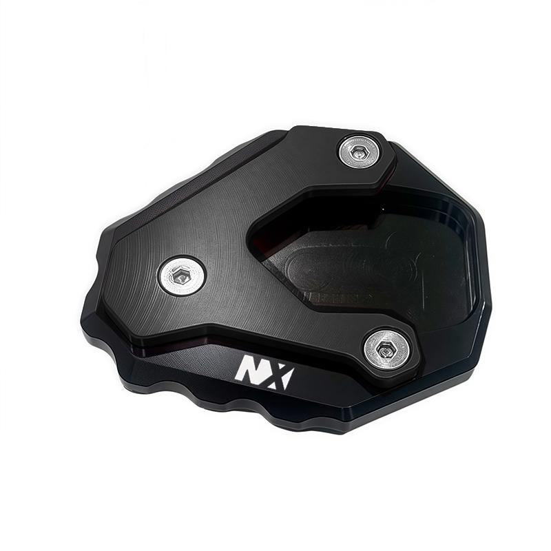 FOR HONDA NX500 NX400 2024 2025 Motorcycle aluminum Kickstand Foot Side Stand Extension Pad Support Plate NX 500 NX 400