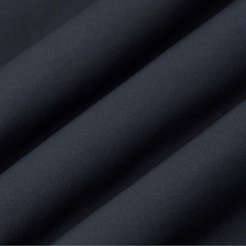 Shanshan Men's Winter Silk-Lined Detachable Hood Padded Jacket