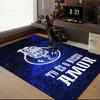 Fc Crest Design Printed Office Carpet Chair Cushion  Entryway Rug, Rugs for Living Room, Bedroom Christmas gifts