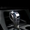 HECQ4 Crystal Car Gear Shift Head LED Illuminated Logo Gear Head for SUZUKI Swift SX4 Jimny Samurai Alto Liana Ignis Grand Vitara