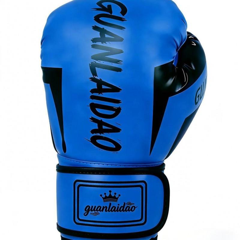 PU Boxing Gloves Kids Adults Training Martial Arts Kickboxing Muay Thai Sparring Fitness