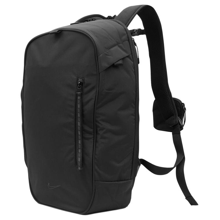Nike Sportswear Commute 20L Minimalist Versatile Fabric Backpack Unisex Backpack Black FZ6128-011