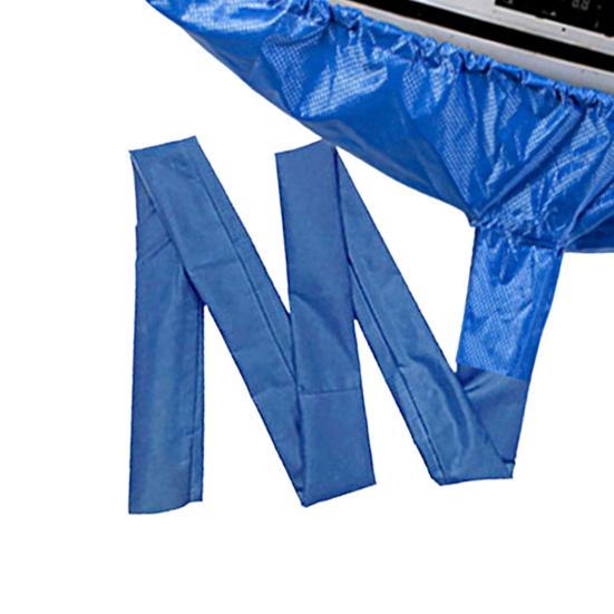 Air Conditioning Cover Waterproof Labor-saving Polyester Air Conditioning Cleaning Bag with Water Pipe