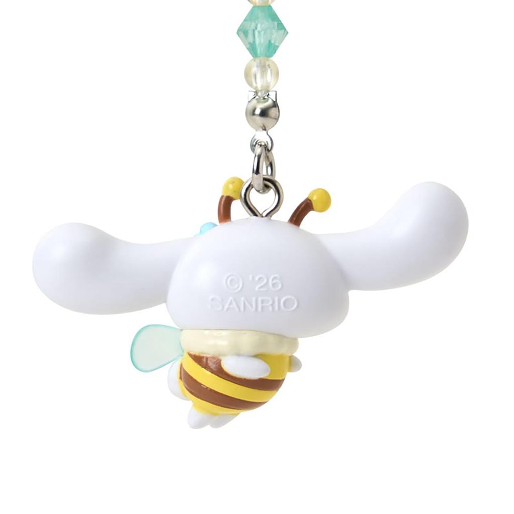 Sanrio Keychain Cinnamoroll 793418 (Flower-loving Bee)
