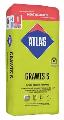 Adhesive Mortar for Polystyrene Grawis-S 25 Kg