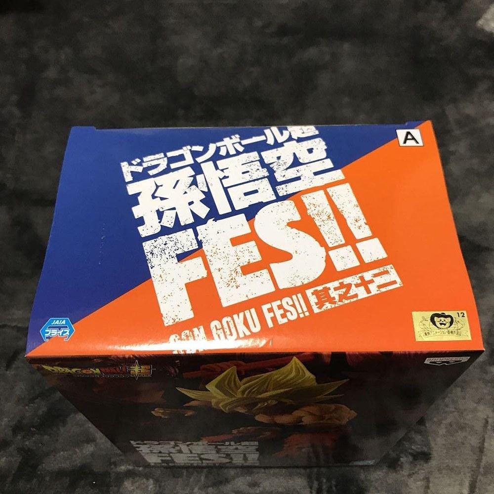 BANPRESTO Dragon Ball Super Son Goku FES!! Teil 12 Super-Saiyajin Son Goku