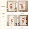 Handon Happy Cat Magnetic Polyester Shower Curtain