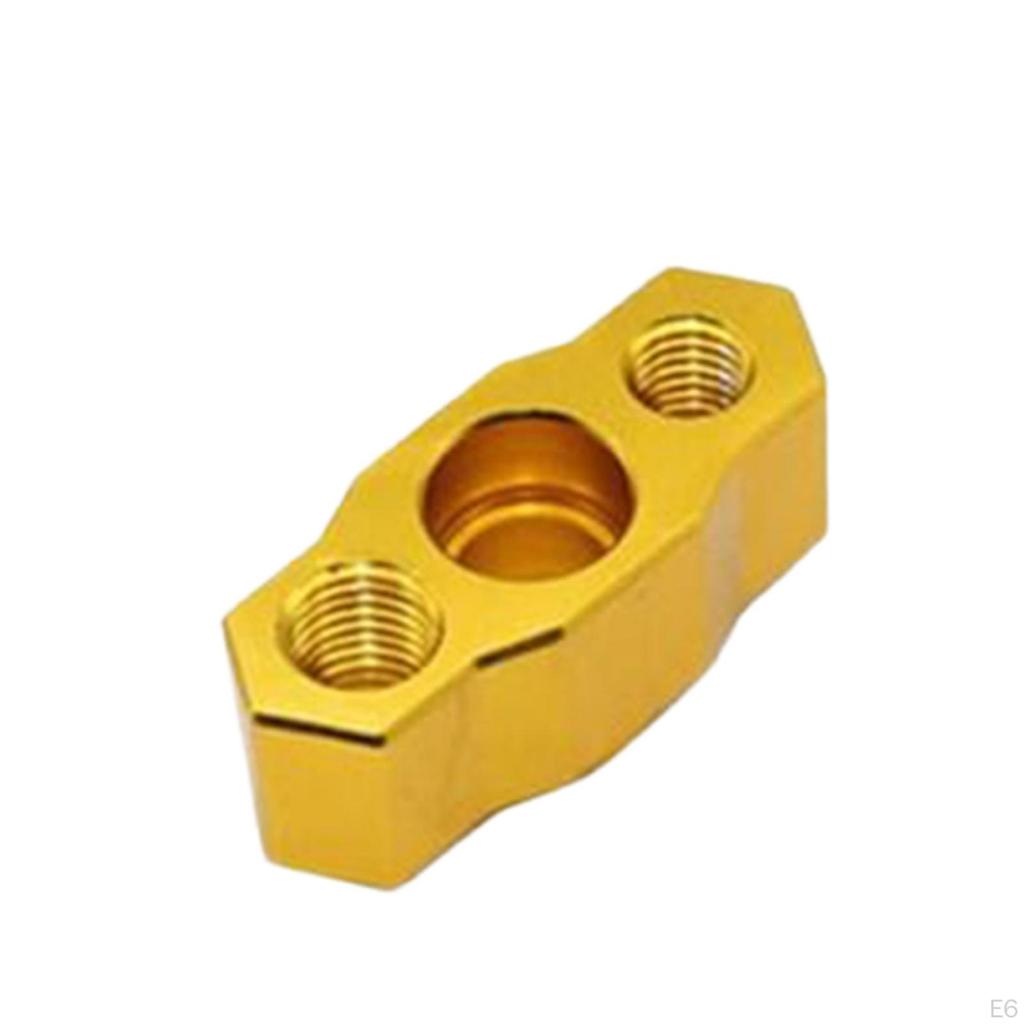 Motorcycle Extend Adapter Holder Crossbar Extension Bracket Support Bar CNC Expander