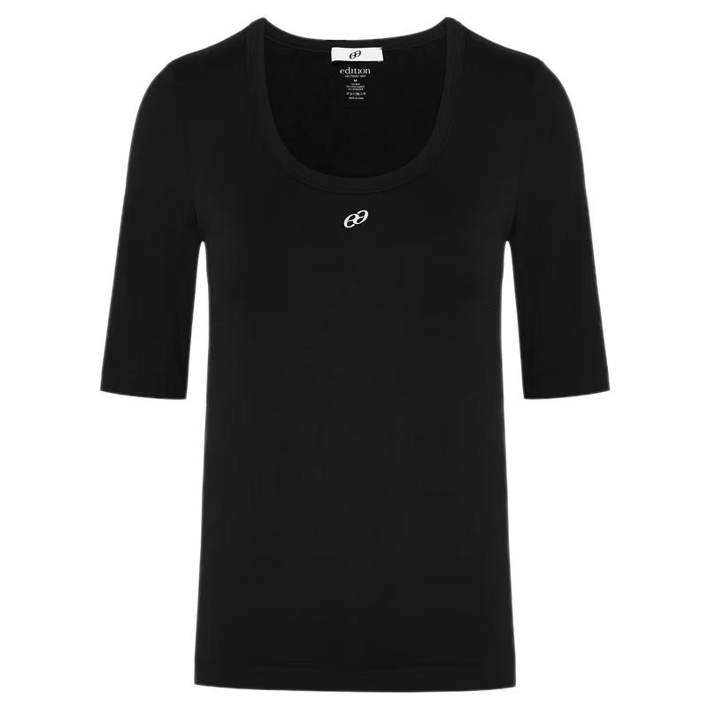 editionE+ Light Life Series Women s U-Neck Short Sleeve T-Shirt S 160