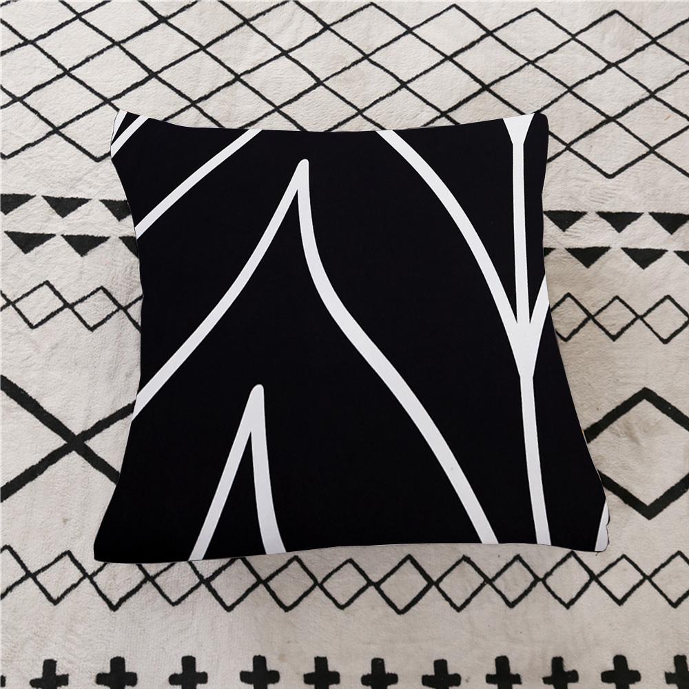 Printed Cushion Cover Sofa Pillowcases For Sofa Cushion Covers Decorative Flower Couch Covers