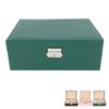 Jewelry Display Double Layer Jewelry Box Ornaments Case Storage Fashion Accessories  Necklace