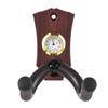 2-in-1 Guitar Wall Mount with Hygrometer Humidity Meter Guitar Wall Hanger Stringed Instrument
