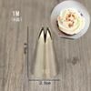 3pcs Rose Pastry Nozzles Set Cake Decorating Tools Flower Icing Piping Nozzle Cream Cupcake Tips Baking Accessories #1M 2D 336