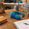 Movable Joints Lizard Figurines Flexible Articulated Lizard Movable 3D Printed Lizard  Home Decor