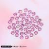 Pink Nail Art Small Zircon Flat Bottom Mini Zircon Diamond Nail Art Jewelry Mixed Nail Art Diamond Jewelry Decorative Diamond
