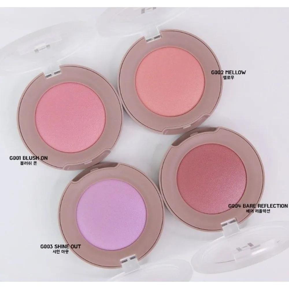 hince Melting Clay Texture True Dimension Glow Cheek Mellow