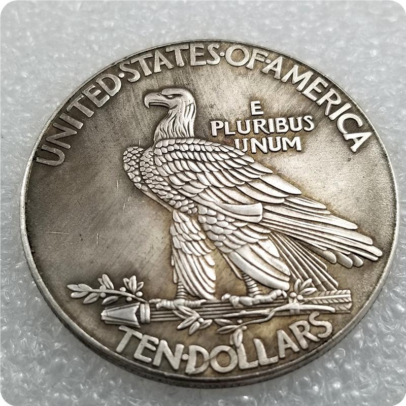 

HOBO США Соединенные Штаты Америки Памятные коллекционные сувениры Серебряные монеты