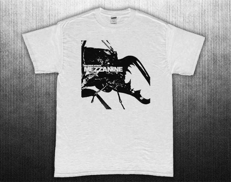 Massive Attack  Mezzanine  - Футболка 3XL