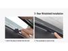 Mitsubishi Outlander Magnetisches Netz-Sonnenschutz